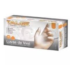 LUVA VINIL S/PO G TALGE C/100