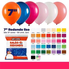 BALAO 7 SORTIDO C/ 50 IMPERIAL