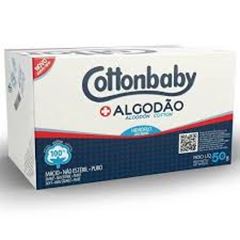 ALGODAO ROLO C/50GR COTTONBABY
