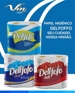 PAPEL HIGIENICO 4X30 SOFT EXTRA DELLFOFO
