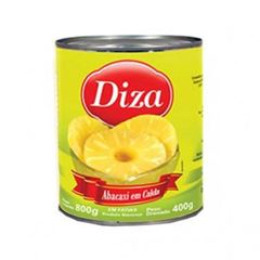 DOCE ABACAXI EM CALDA LT 400GR