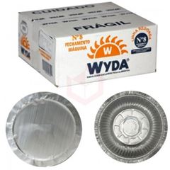 EMB ALUM T08 C/ 100 LIFE CLEAR