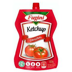 KETCHUP 180GR COM BICO SACHE  FUGINI