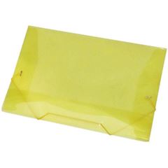 MAT. ESC PASTA ABA ELAS OFIC AMARELA ACP