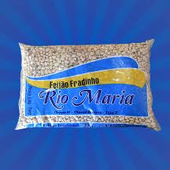 FEIJAO BRANCO 1KG FRADINHO RIO MARIA T-2