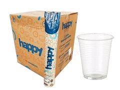 DESC COPO 150ML BRANCO MINAPLAST