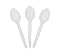 COLHER REFEICAO BCO C/50 CROPAC