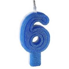 FEST VELA BIG AZUL 6 GLITER