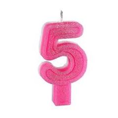 FEST VELA BIG ROSA 5 GLITER