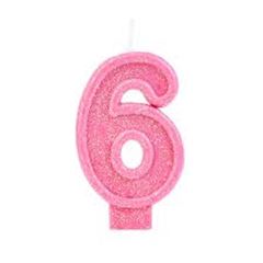 FEST VELA BIG ROSA 6 GLITER