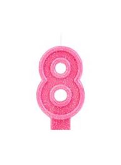 FEST VELA BIG ROSA 8 GLITER