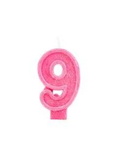 FEST VELA BIG ROSA 9 GLITER