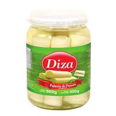 PALMITO INTEIRO VIDRO 330G  DIZA