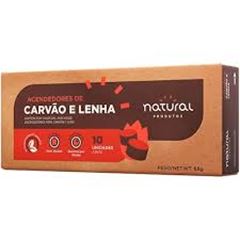 ACENDEDOR DE CARVAO E LENHA NATURAL