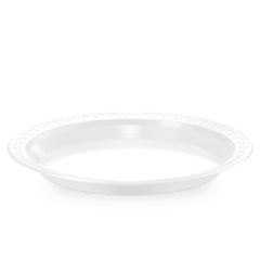 DESC PRATO BCO PR 21CM MINAPLAST