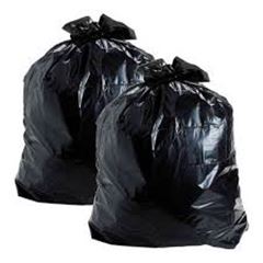 SACO LIXO 50L PRET 63X80X0,03 C/100 DELT