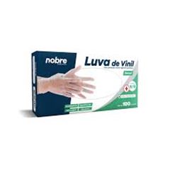 LUVA PROCEDIMENTO VINIL S/ PO M NOBRE