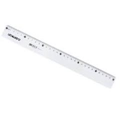 MAT. ESC REGUA PLASTICA 30 CM