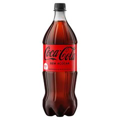 BEB REFRI 2L COCA COLA S/ ACUCAR PET