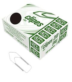 CLIPES ACO GALVANIZADO 2/0 (00) 100U CC