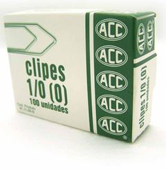 CLIPES ACO  GALVANIZADO 1/0 (0) 100U ACC