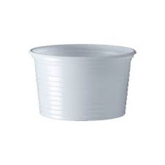 DESC POTE 200ML BRANCO C/50 MINAPLAST