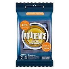 PRESERVATIV PRUDENC SUPER SENSITIVE C/3