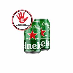 BEB CERV 350ML HEINEKEN LATA