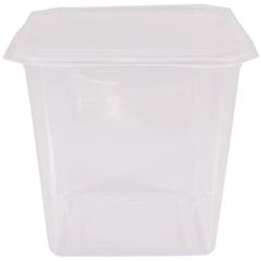 KIT POTE MULTI USO 750ML QUADRADO PRAFES