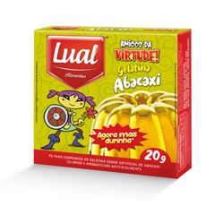 GELATINA 20GR ABACAXI LUAL ALIMENTOS