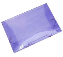 MAT. ESC PASTA ABA ELAST OFICI LILAS ACP