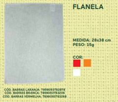 PANO FLANELA AMARELA 28X38 ITATEX