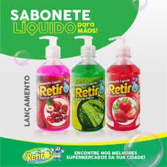 SABONETE LIQUIDO 500ML C. LIMAO RETIRO