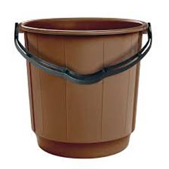 BALDE 15L PLASTICO RESISTENTE ARQPLAST