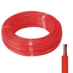 CONSTR CABO FLEX 2,5MM VERMELHO 450/750V