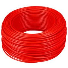 CONSTR CABO FLEX 4,0MM VERMELHO 450/750V