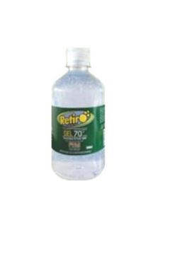 LIMPEZA ALCOOL GEL 70% 500 ML RETIRO