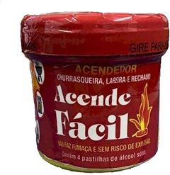ACENDEDOR DE CARVAO 60GR ACENDE FACIL