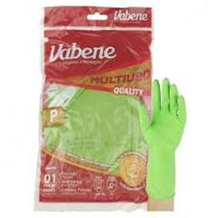 LUVA M.USO LIMP MODERADA P VABENE VERDE