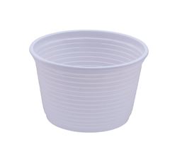 DESC POTE 100ML BRANCO C/100 TOTAL PLAST