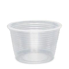DESC POTE 100ML TRANSP C/100 TOTAL PLAST