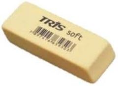 MAT. ESC BORRACHA SOFT SORTIDA TRIS