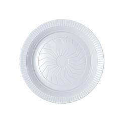 DESC PRATO BCO PF 21CM CRSITALCOPO