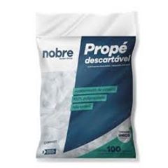 PROTETOR DE PE DESCARTAVEL NOBRE