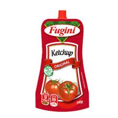 KETCHUP 300GR FUGINI COM BICO SACHE