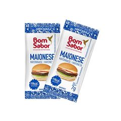 MAIONESE 7G SACHE BOM SABOR C/ 182