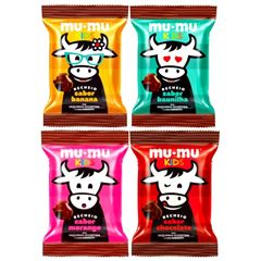CHOCOLATE MUMU KIDS 15,6G CHOCOLATE NEUG
