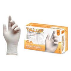 LUVA NITRILICA M ROSA TALGE