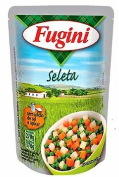 SELETA LEGUMES 170G SACHET FUGINI