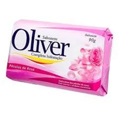SABONETE 85GR PETALAS DE ROSAS OLIVER